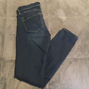 Super Skinny Mid Rise Express Jeans